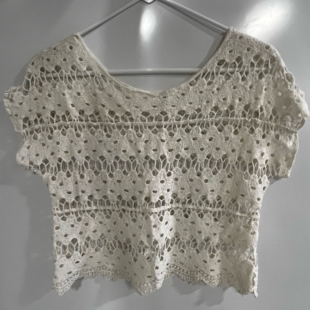 Knitted Crop Top